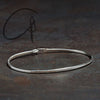 WERKSTATT MUNCHEN 925 silver side hook bracelet series collection German high degree of handmade WM-M2640-PL PWM6